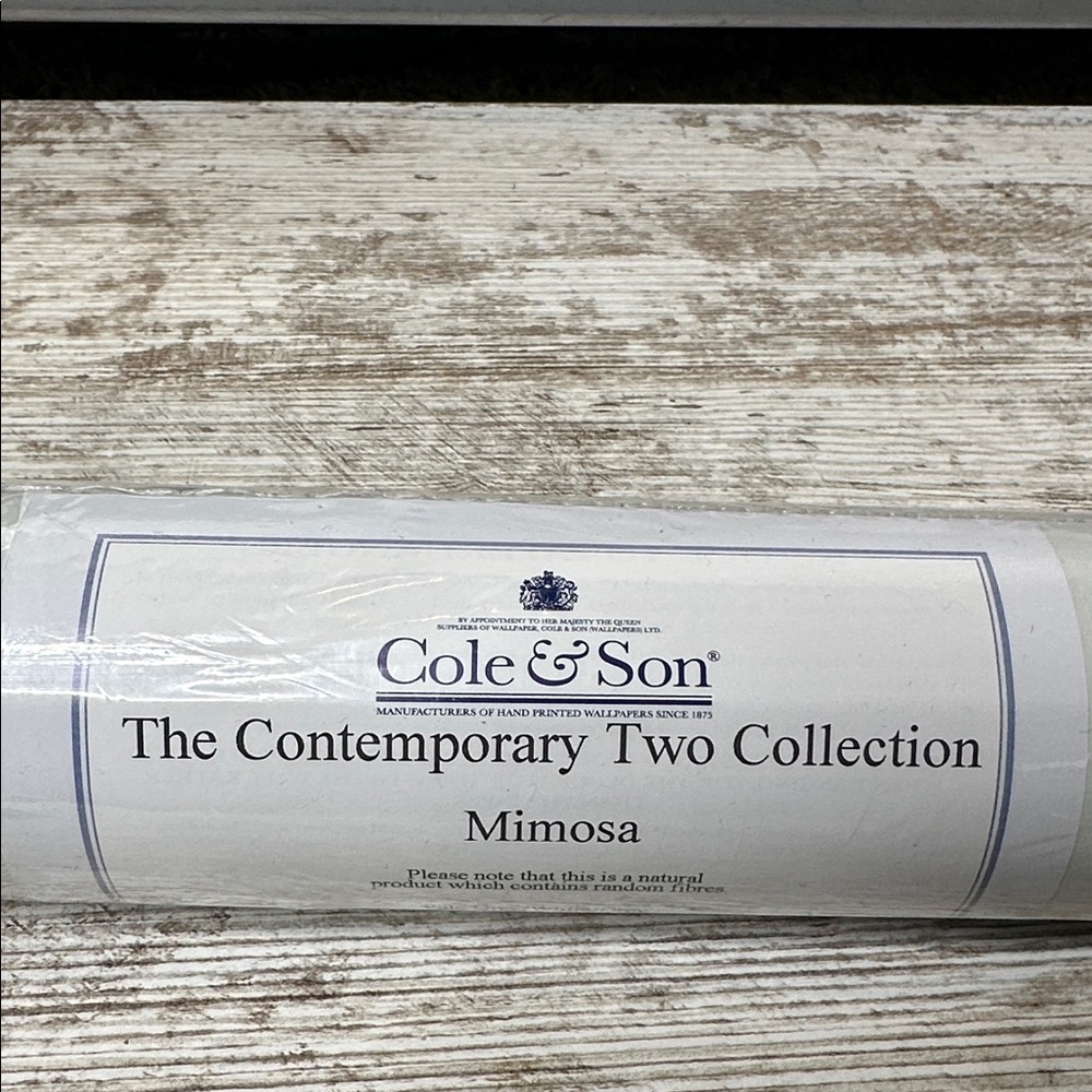 Cole & Son The Contemporary Two Collection Mimosa wallpaper